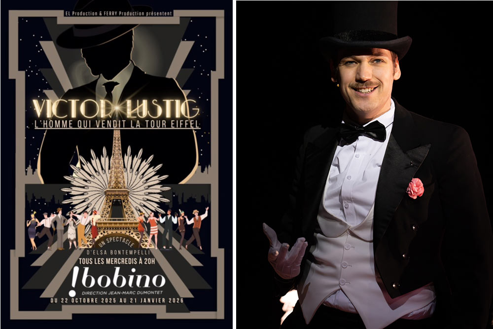 Victor Lustig - Des artistes talentueux et un spectacle extraordinaire.