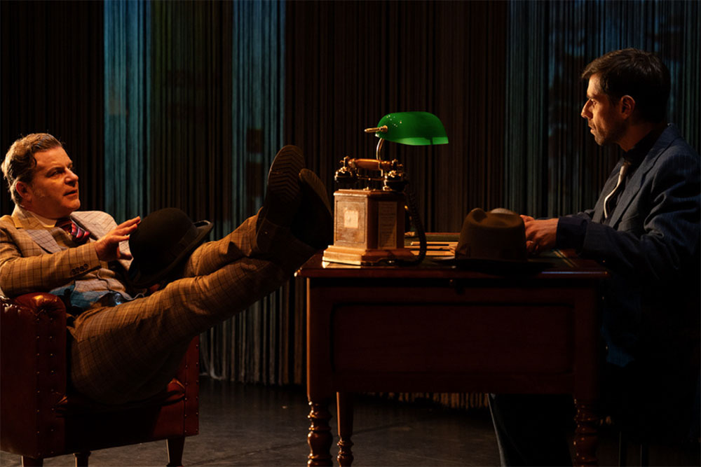 Victor Lustig - ambiance décontractée.