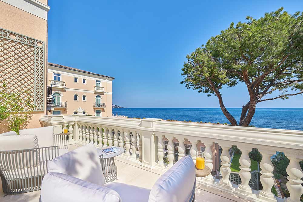 Réserve de Beaulieu -Une vue mer fabuleuse.