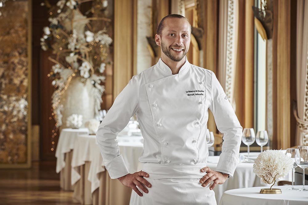 Benoît Jabouille, le chef.