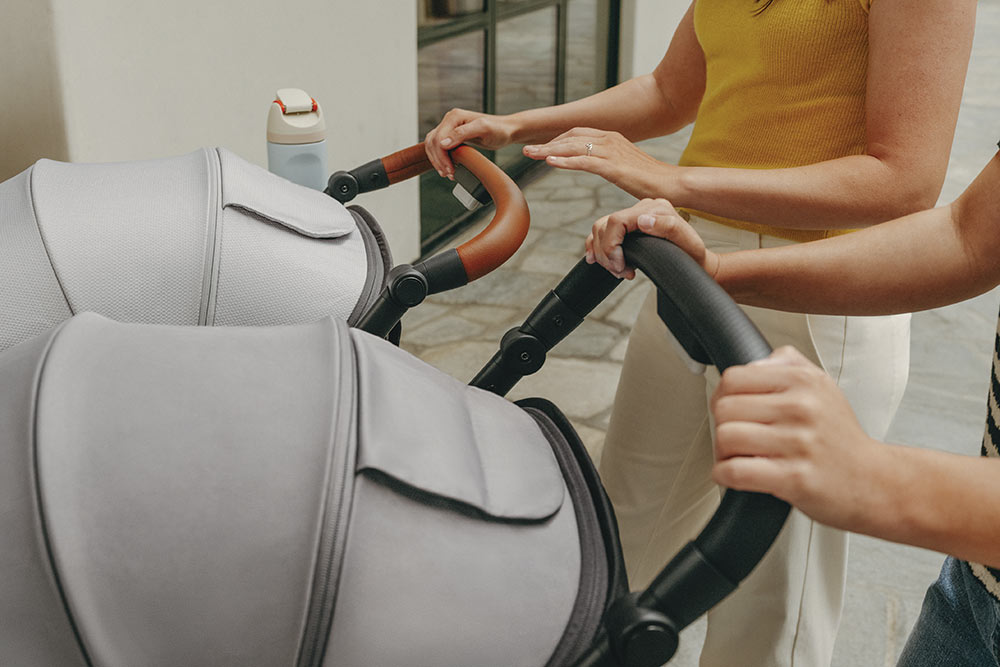 Le confort absolu pour bébé.