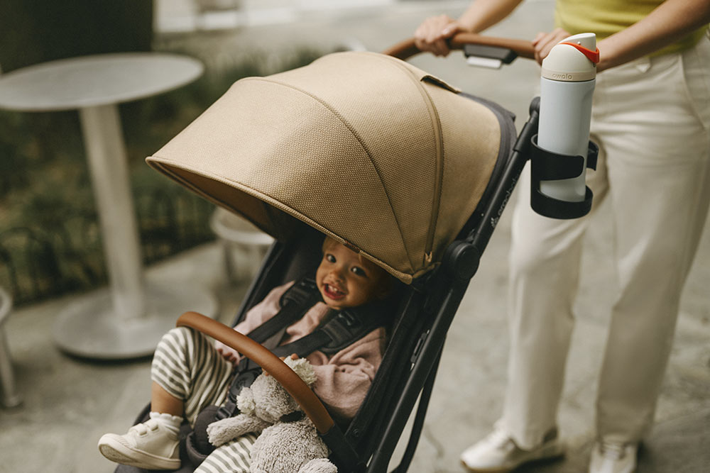Ergobaby - lance la nouvelle poussette compacte tout-en-un Metro 3 DeluxeJuillet