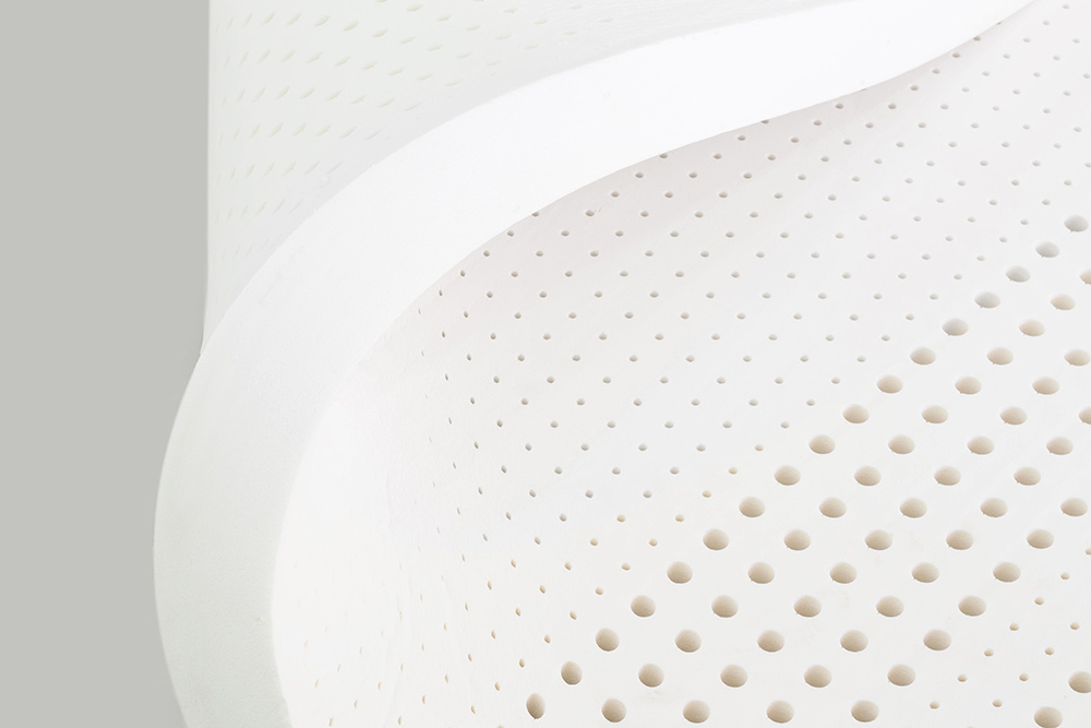 Des alvéoles pour l'aération du matelas.