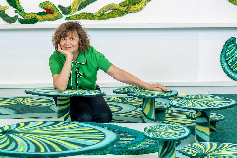 Claude Como qui collabore avec Balsan.