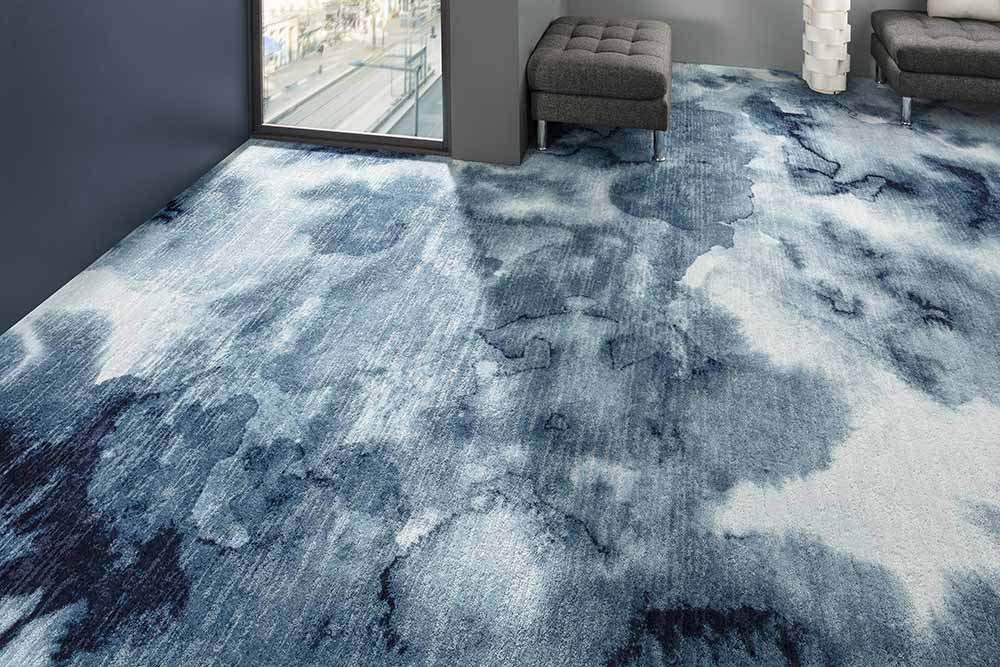 Balsan - Moquette Encre Le Bleu