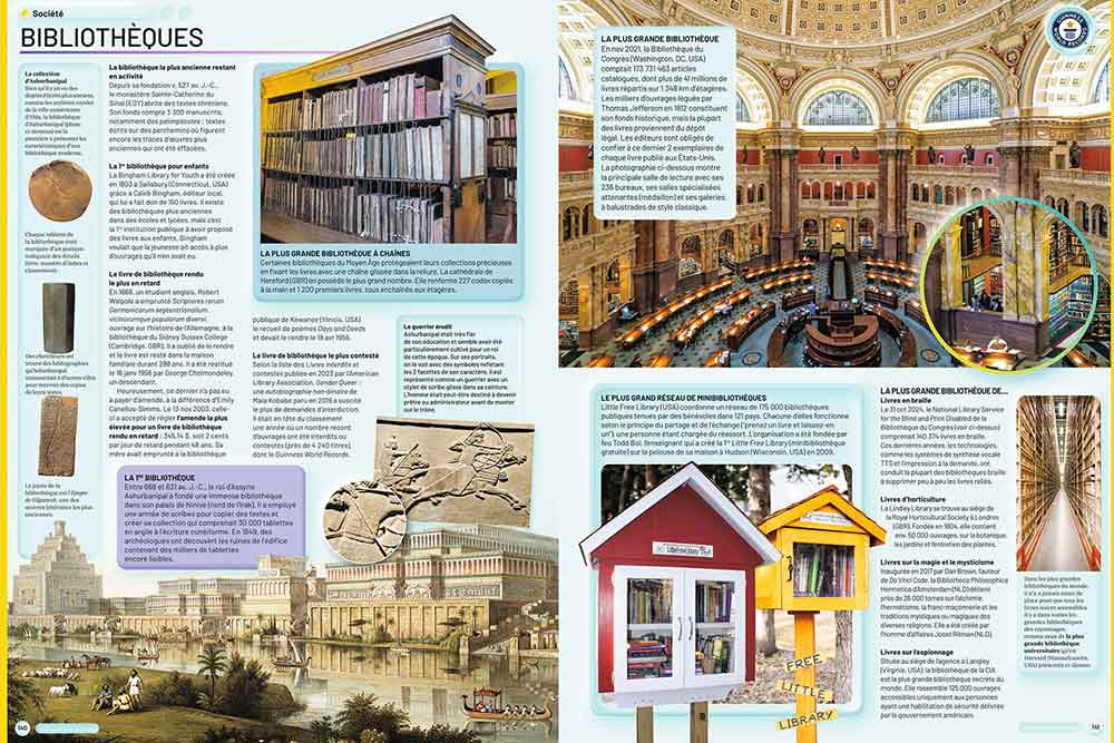 Edition 2026 Guinness World - Records : le livre annuel le plus vendu au monde.