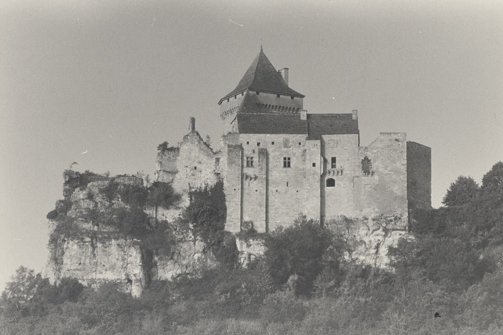 Le Château en 1980
