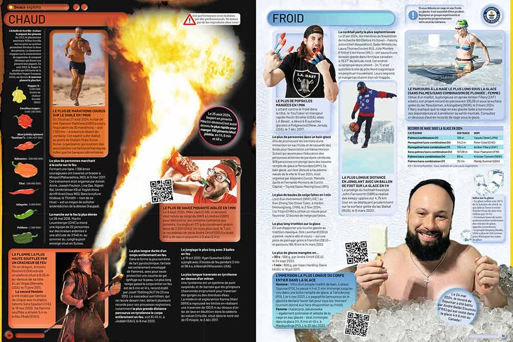 Edition 2026 Guinness World - Records : le livre annuel le plus vendu au monde.