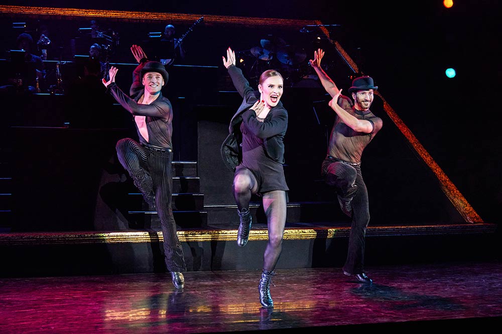 Chicago - Des danseurs exceptionnels.