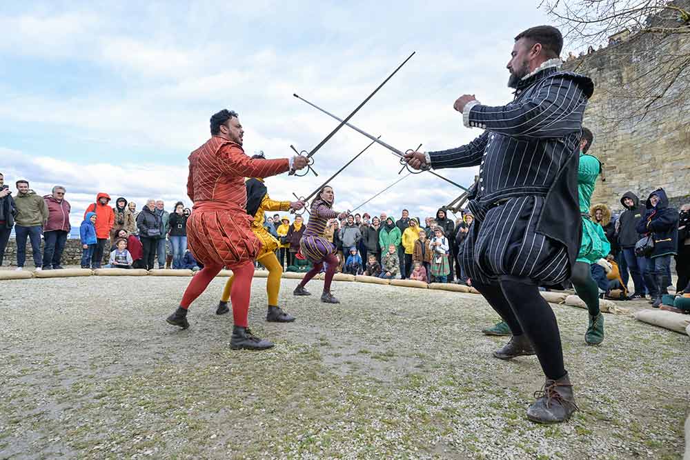 Des animations qui plaisent au public.