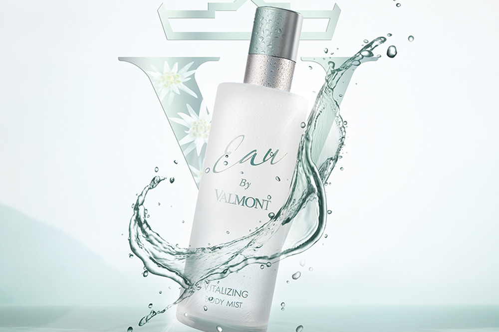 Eau by Valmont - une invitationéphémère à l’évasion, où revitaliser le corps et l’esprit deviendrait presque addictif…