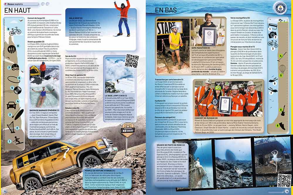 Edition 2026 Guinness World - Records : le livre annuel le plus vendu au monde.