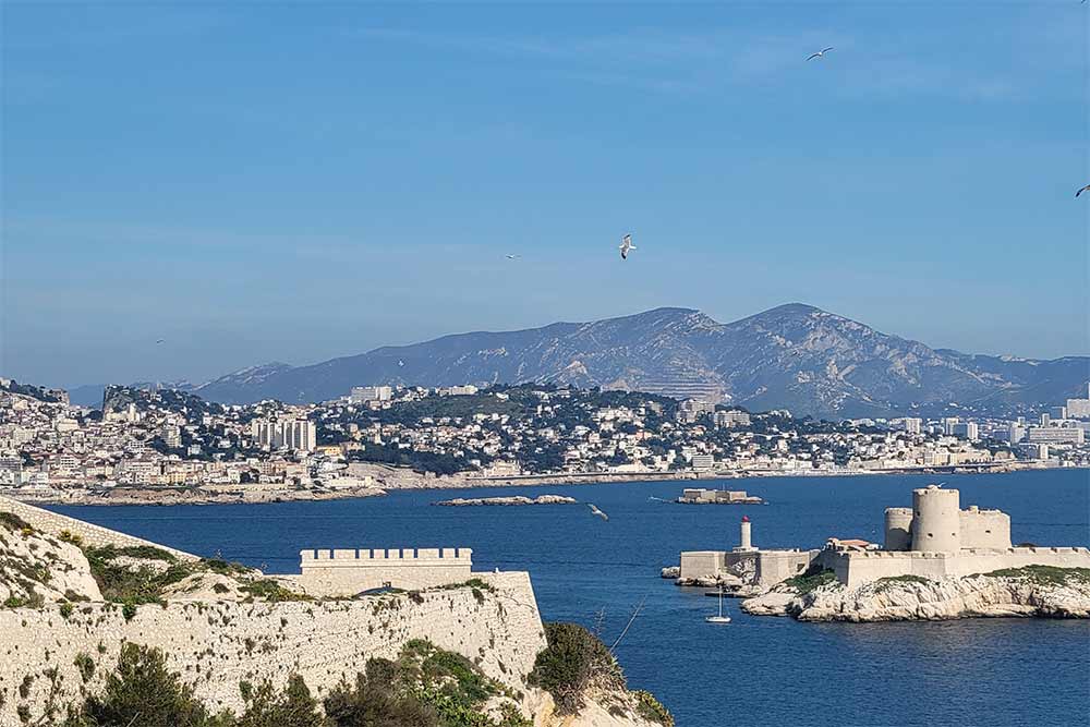 Le château d’If était un maillon essentiel de la défense de Marseille pour les Allemands.