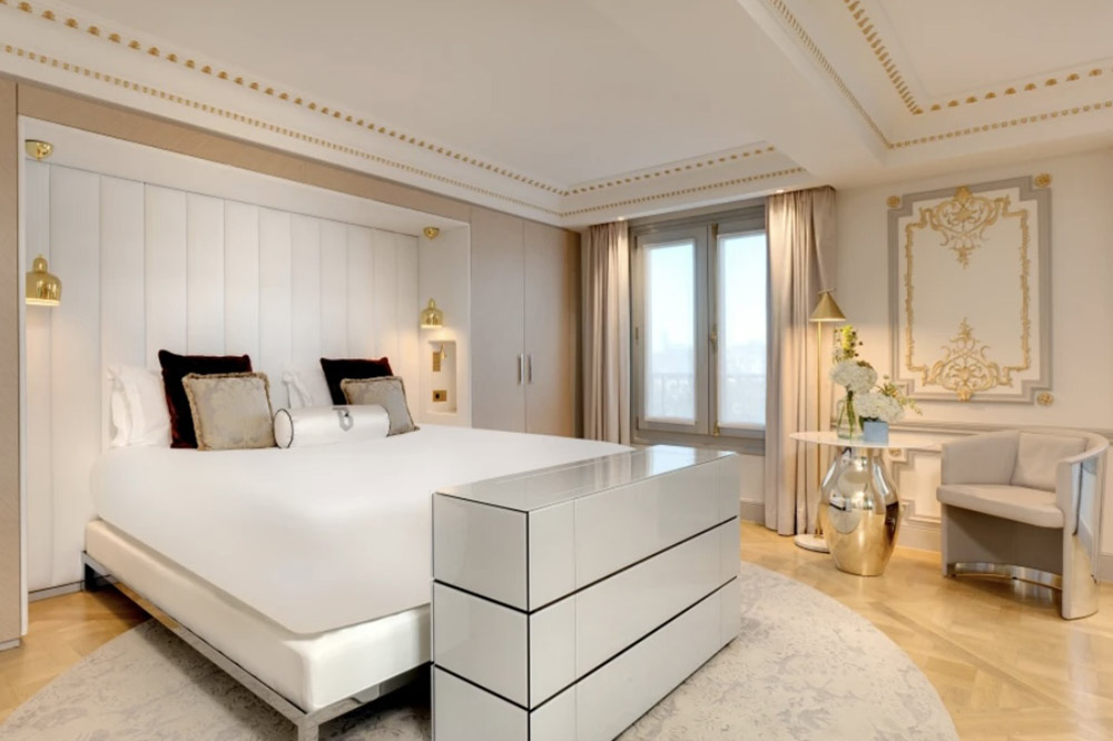 Hôtel Bowmann - Une des chambres de l'hôtel.