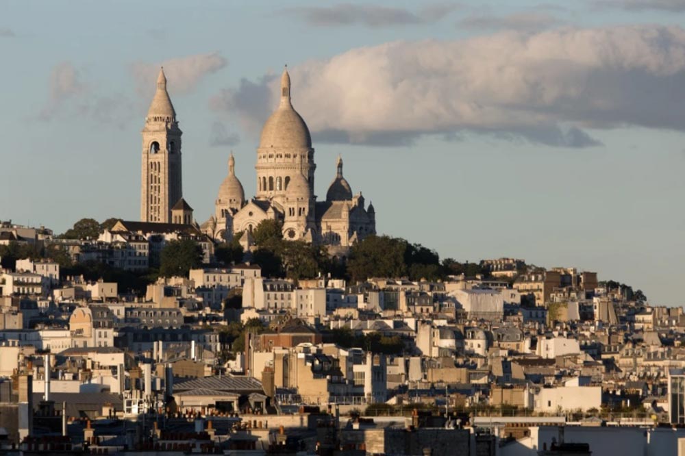 Une magnifique vue sur Paris.