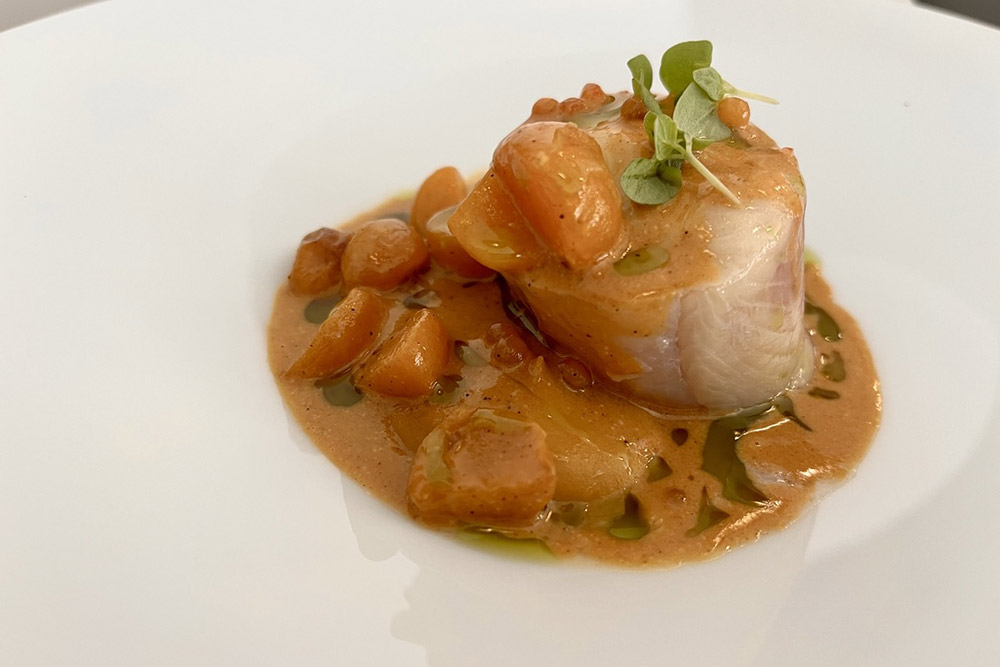 L’omble-chevalier est un délice.