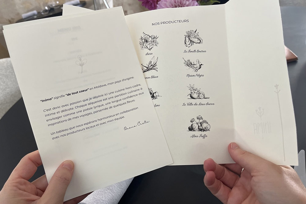 Sur la jolie carte d’Inima, l’attention est portée au détails