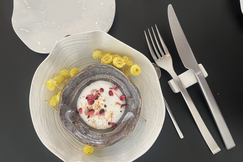 Restaurant Inima - Irrésistible amuse bouche.