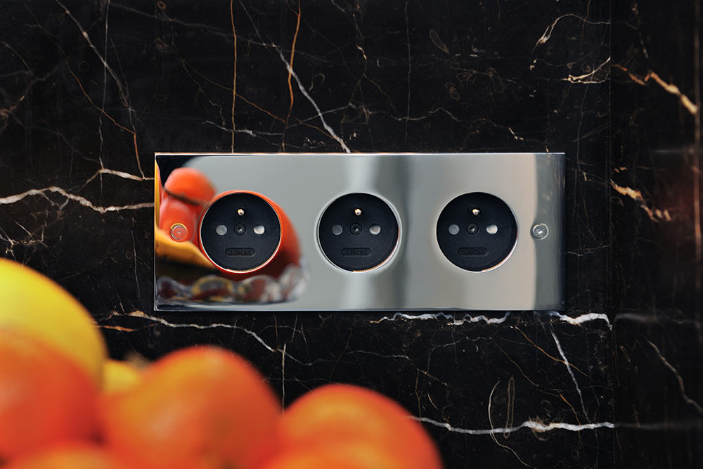 Des prises super élégantes.