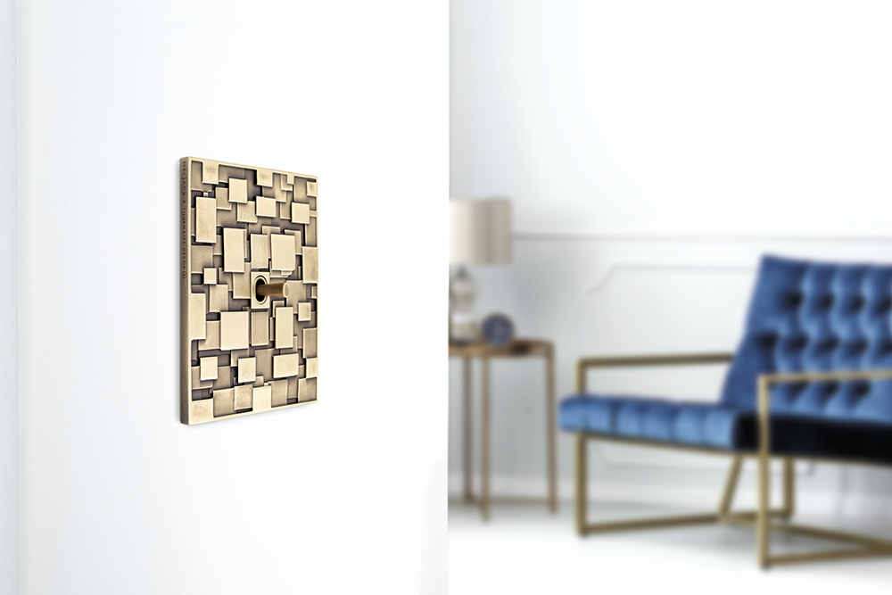 Un interrupteur original et super beau.