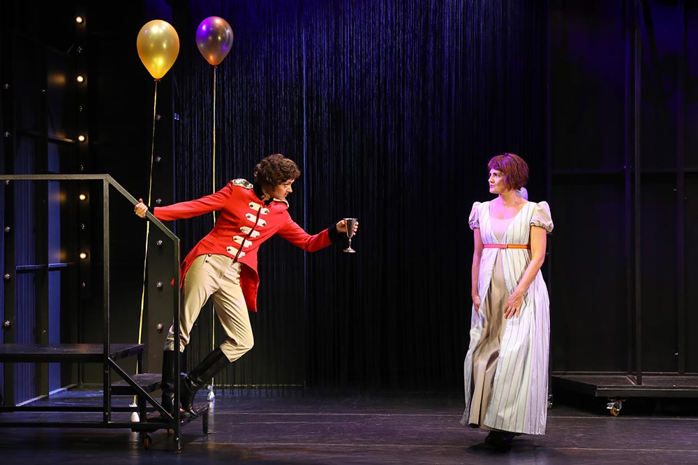 Un soldat bien entreprenant.