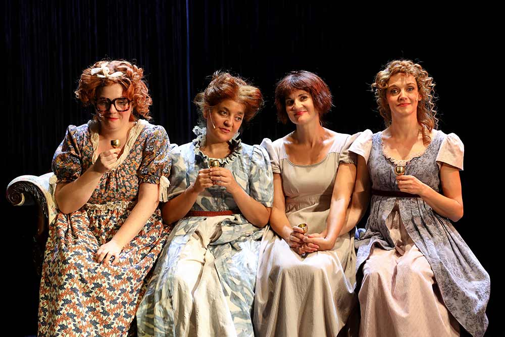 Un mariage indispensable pour les filles.