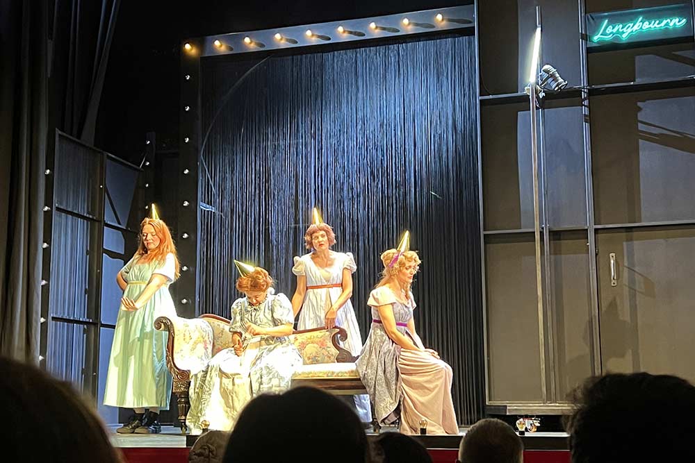 Une famille dépitée après la fête.