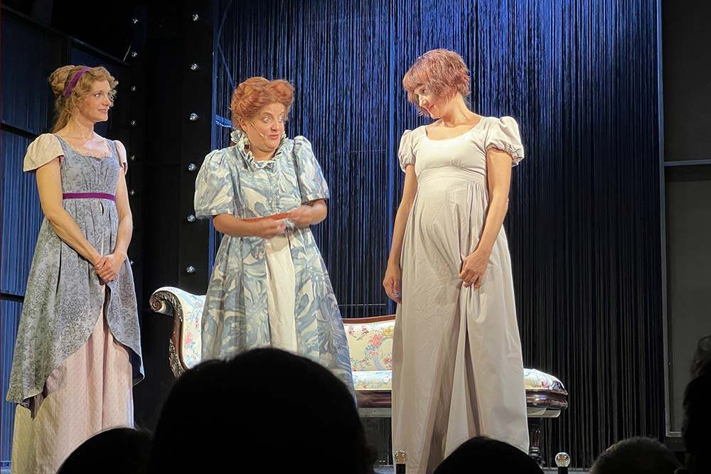 Orgueil et préjugés - Laquelle des deux va se marier ?