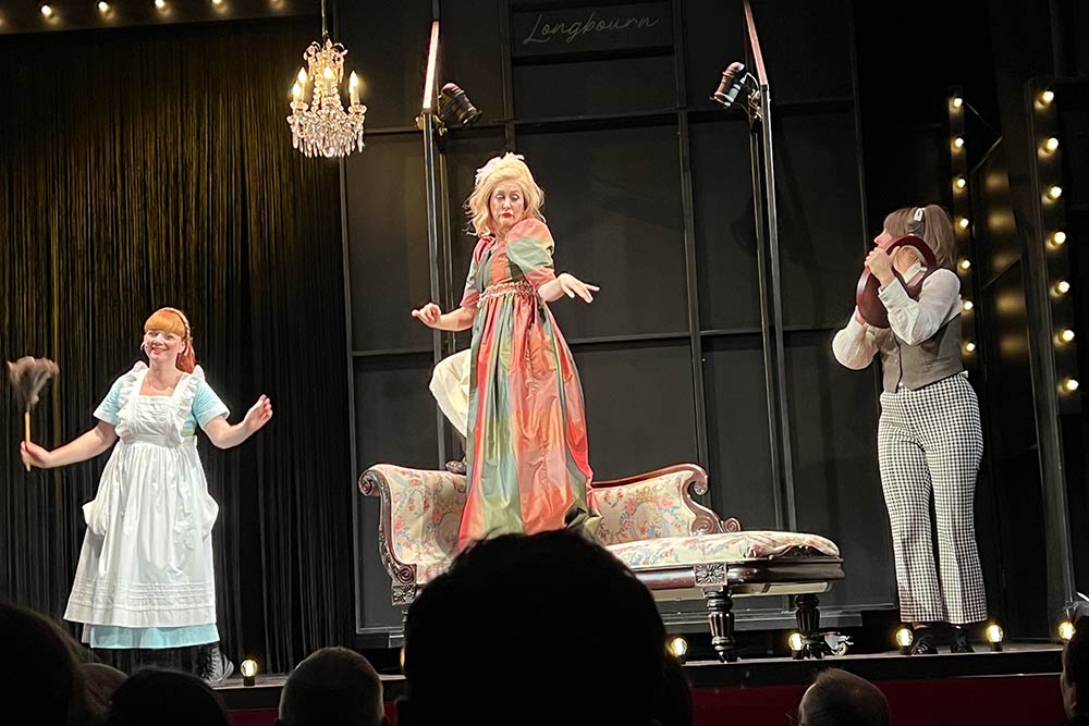 Orgueil et préjugés - Une future belle soeur encombrante et prétentieuse.