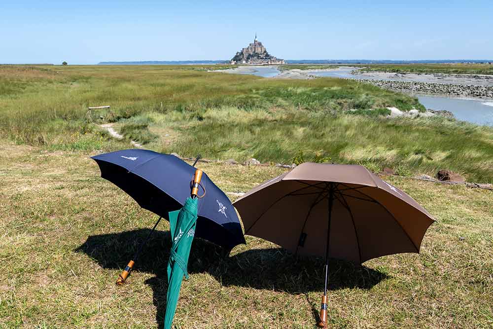 Le Parapluie de Cherbourg - un parapluie alliant technique, élégance et ancrage territorial.