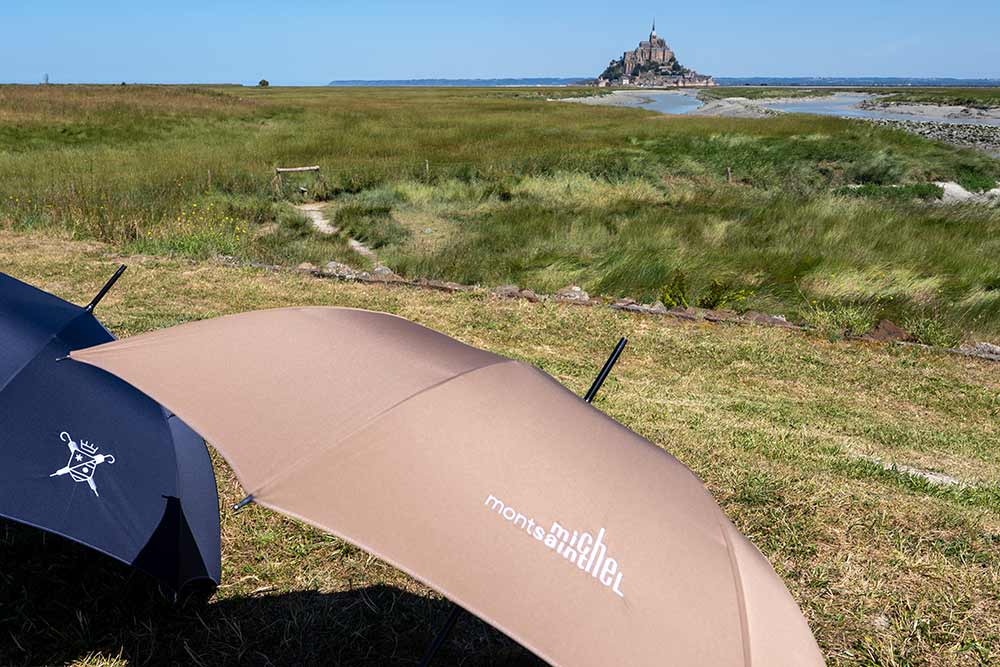 Un parapluie alliant technique, élégance et ancrage territorial.