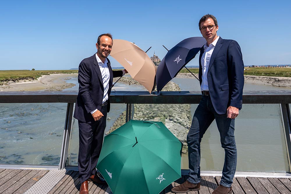 Charles Yvon, Président de la MaisonLe Parapluie de Cherbourg