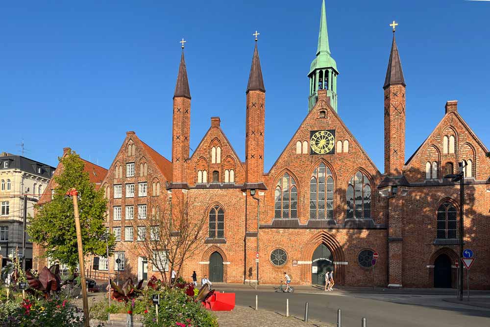 Un ancien hospice (Lübeck)