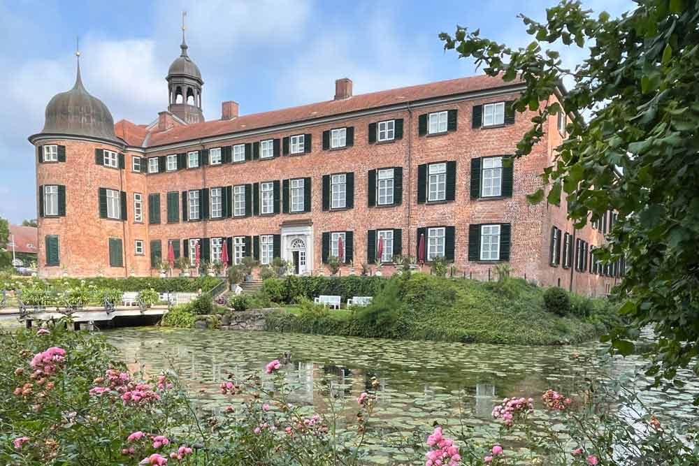 Le château d’Eutin et son plan d’eau