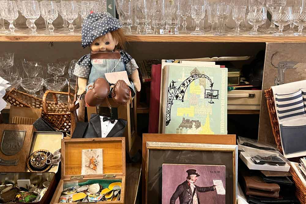 Schleswig Holstein - Petits bonheurs de brocante, à Eutin
