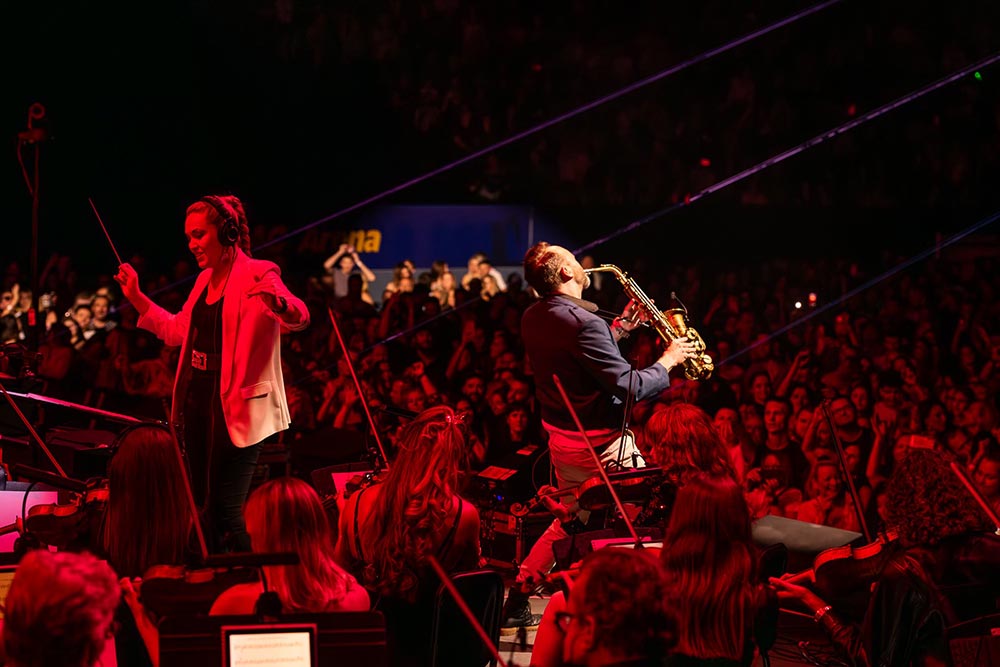 Synthony - Une ambiance de folie.