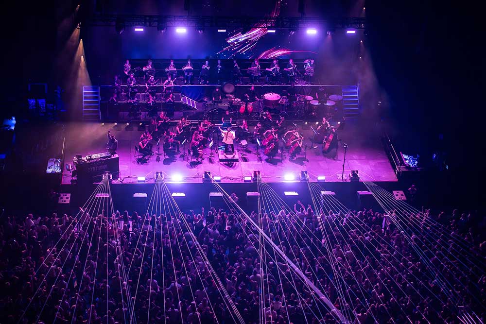 Synthony - Une ambiance de folie.