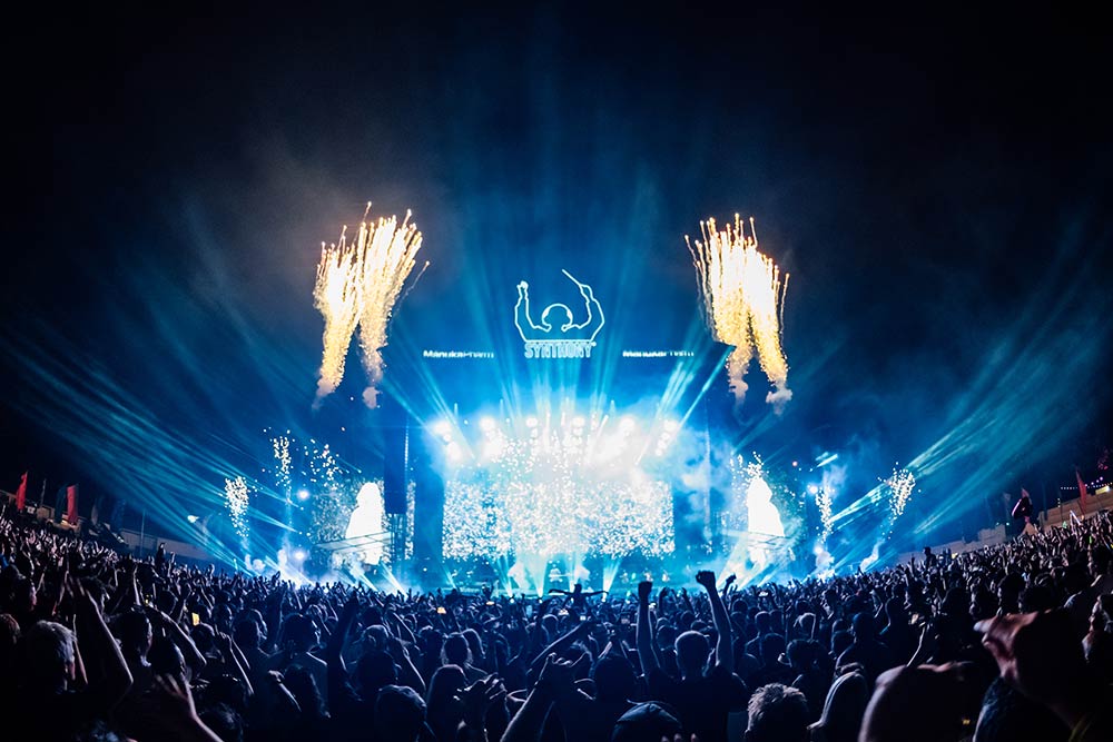 Des effets spéciaux magiques.