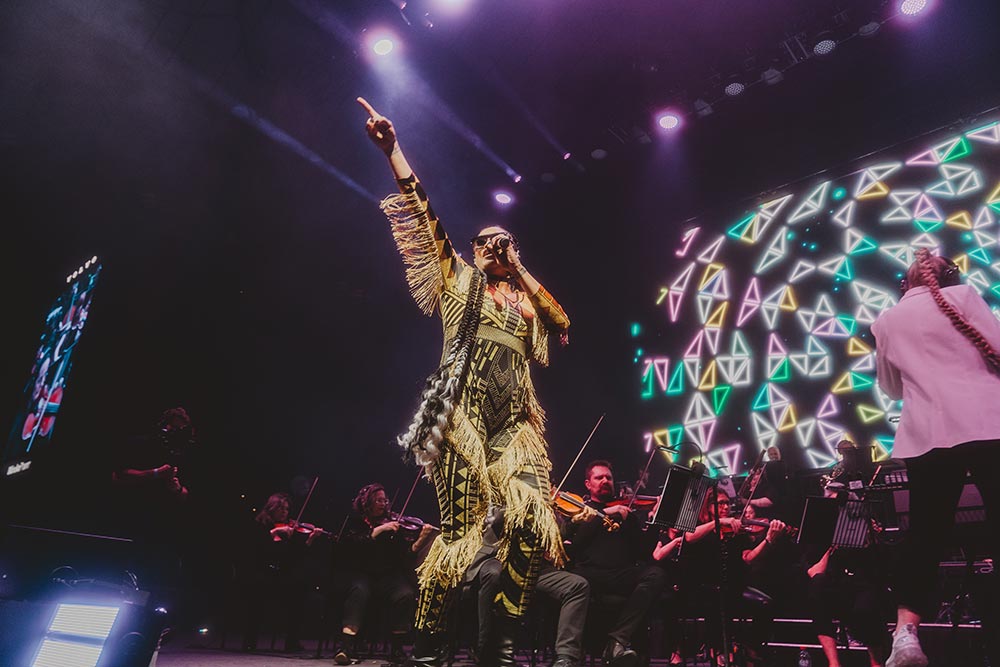 Synthony - Un spectacle qui va vous électriser.