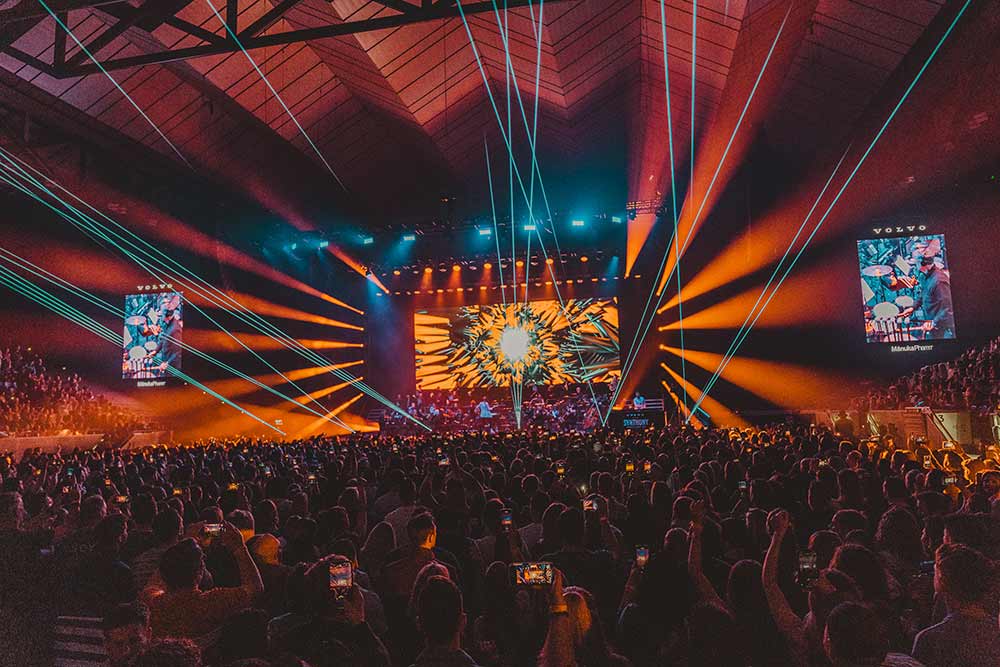 Un spectacle qui va vous électriser.