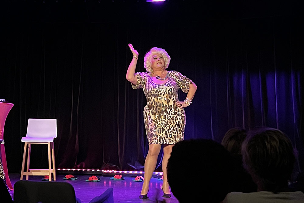 Zize - La Diva de Marseilles a un talent fou.