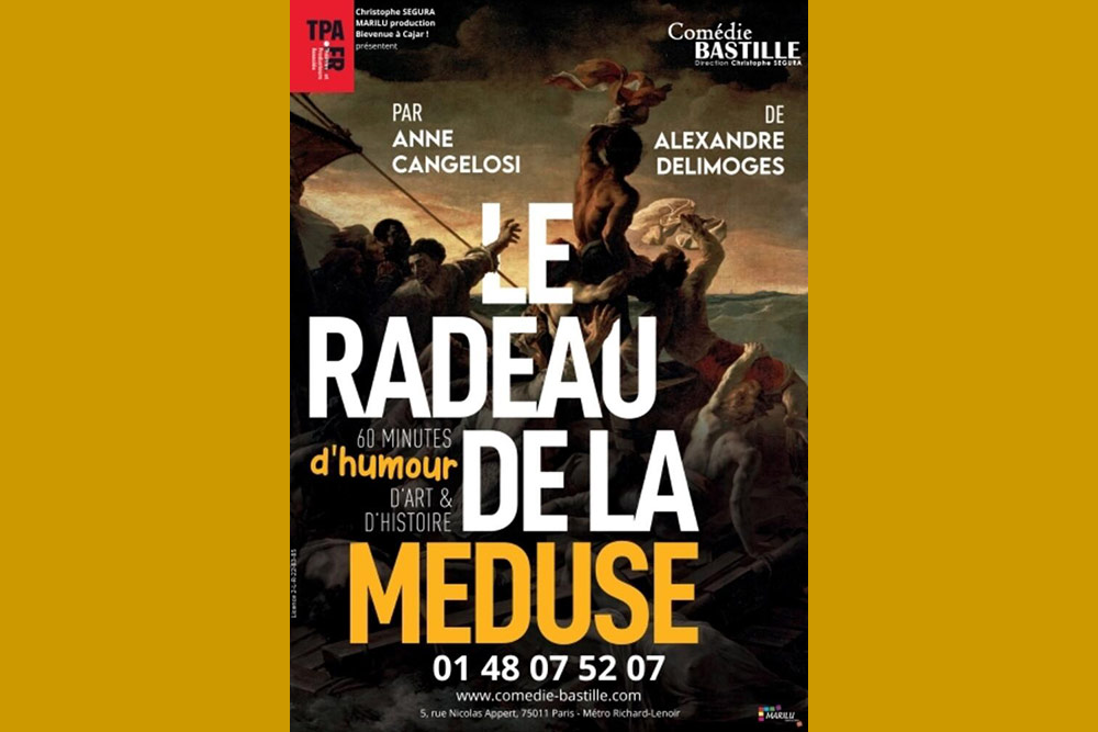 Radeau de la Méduse - un spectacle passionnant et drôle à la fois.