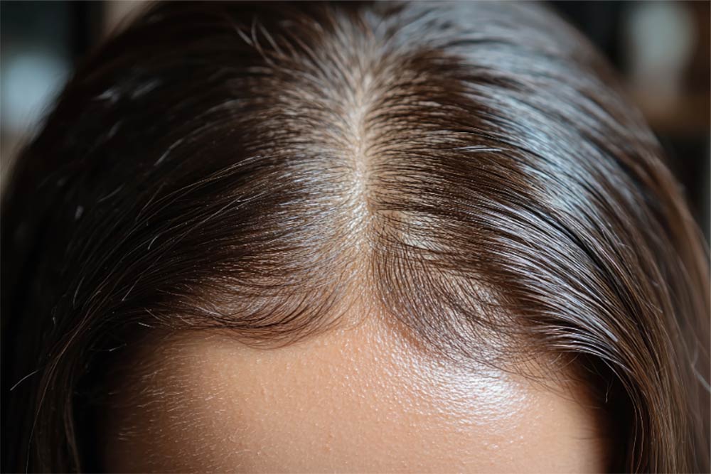 Les cheveux clairsemés reprennent de la densité.