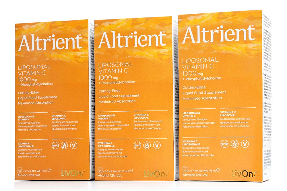 Altrient à la vitamine C liposomale.
