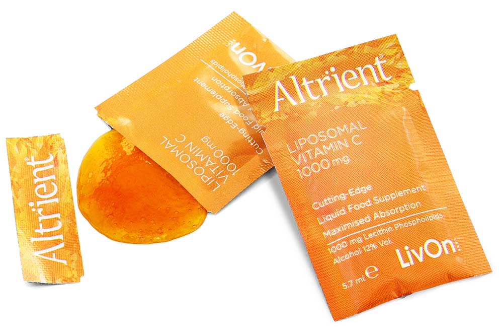 Altrient à la vitamine C liposomale.