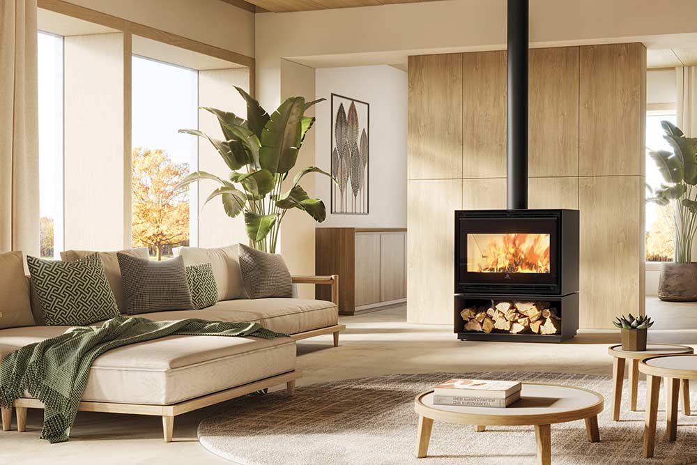 Bench se marie bien avec cet intérieur.