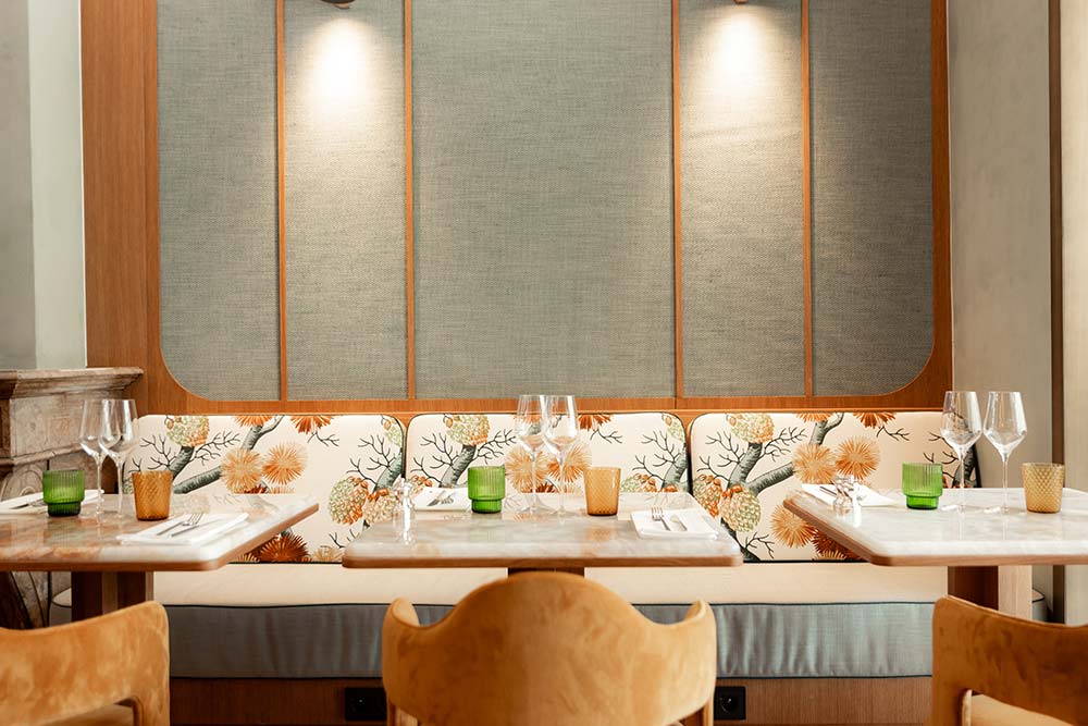 Une décoration qui a du pep's.