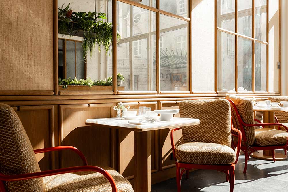 Faubourg 21 - un coin cosy.