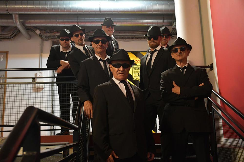 Blues Brothers - Un spectacle haut en couleur.