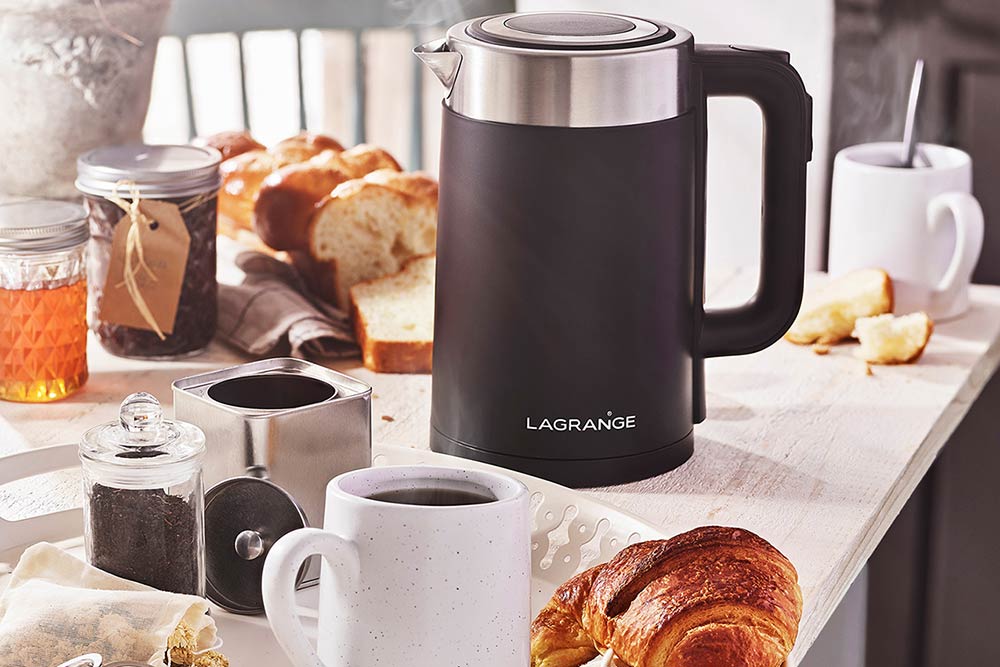 La bouilloire Programmable